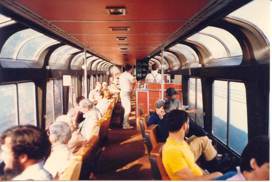 observation car
